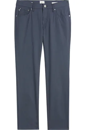 Brax Chuck Modern Fit Chambray Pants in at Nordstrom, Size 33 X 32