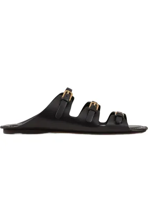 Sandro Leather sandals in at Nordstrom, Size 39