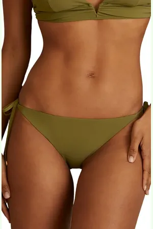 Reiss Daniella Side Tie Bikini Bottoms in at Nordstrom, Size 8