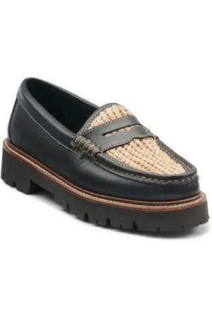G.H. Bass Whitney Super Lug Sole Penny Loafer in at Nordstrom, Size 5.5