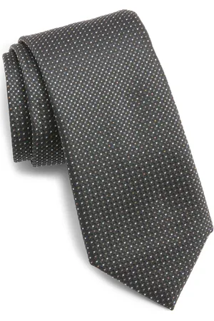 HUGO BOSS Silk Blend Jacquard Tie in at Nordstrom