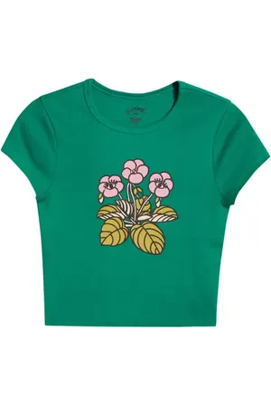 Billabong X Mami Wata OG Sun Crop Graphic T-Shirt in at Nordstrom, Size Small