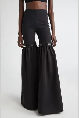 COPERNI Hybrid Tailored Flare Trousers in at Nordstrom, Size 4 Us