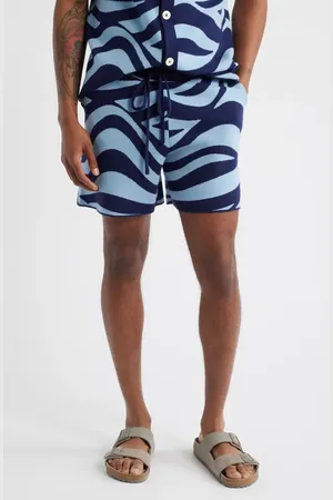 MAVRANS Wave Knit Shorts in at Nordstrom, Size Large