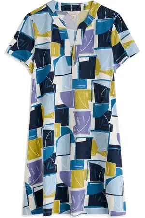 Seasalt Cornwall Wreathe Organic Cotton Tunic in at Nordstrom, Size 8 Us