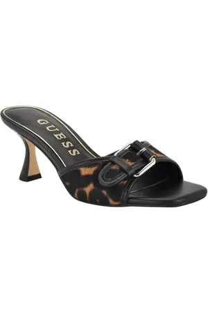 Guess Dista Slide Sandal in at Nordstrom, Size 7
