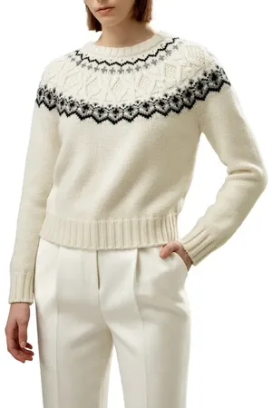 Lilysilk Crewneck Sweater for Women at Nordstrom, Size X-Small