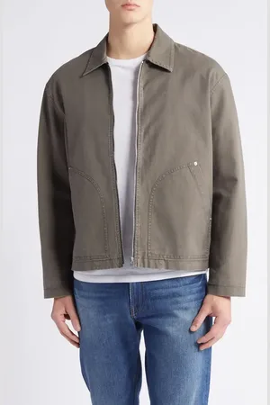 Frame Garment Washed Denim Trucker Jacket in at Nordstrom, Size Xx-Large