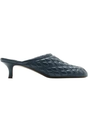 Burberry Baby EKD Kitten Heel Mule in at Nordstrom, Size 7Us