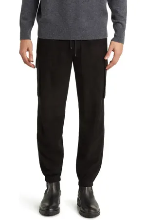 Frame Suede Cargo Joggers in at Nordstrom, Size Small