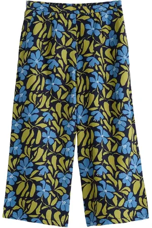 Seasalt Cornwall Peaceful Haven Linen Culottes in at Nordstrom, Size 6 Us