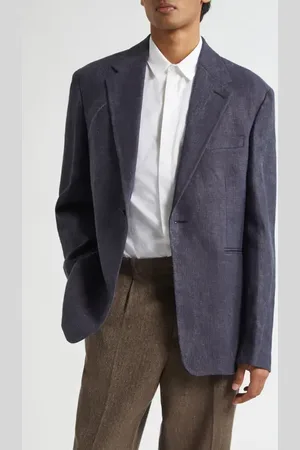 OUR LEGACY Unconstructed Shinjuku Linen Blazer in at Nordstrom, Size 38 Us