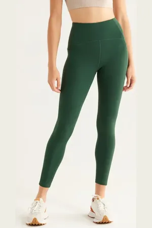 Zella Studio Luxe High Waist Pocket 7/8 Leggings in at Nordstrom, Size X-Small