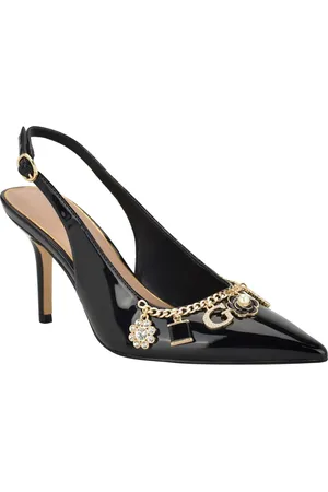 Guess Naska Slingback Pointed Toe Pump in at Nordstrom, Size 7