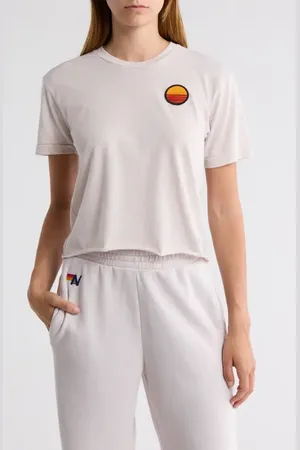 AVIATOR NATION Sunset Patch T-Shirt in at Nordstrom, Size Large