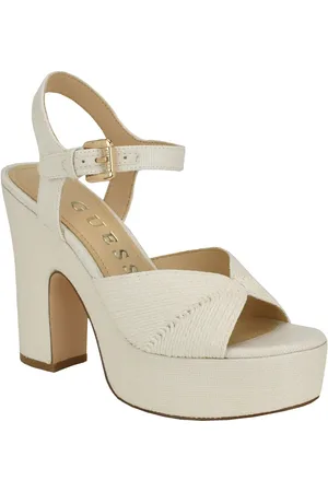 Guess Saylin Ankle Strap Platform Sandal in at Nordstrom, Size 7.5