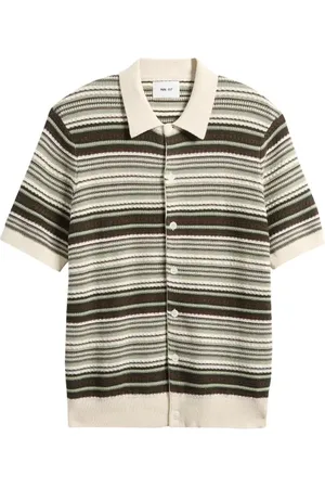 NN.07 Nolan 6686 Polo Cardigan in at Nordstrom, Size Large