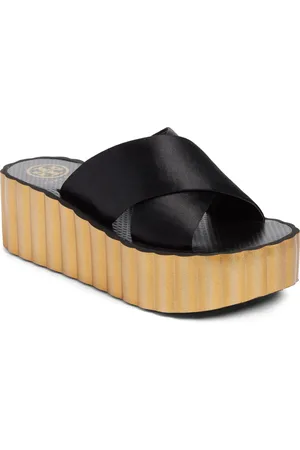 Tory Burch Scallop Platform Sandal in at Nordstrom, Size 7