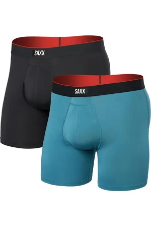 SAXX Assorted 2-Pack Multi-Sport Mesh Boxer Briefs in at Nordstrom, Size Small