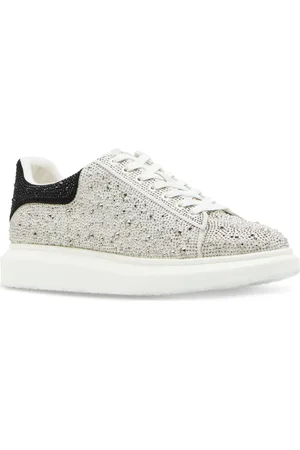 Steve Madden Icebergg Rhinestone Sneaker in at Nordstrom, Size 10