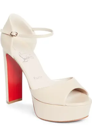 Christian Louboutin Sandaloo Platform Sandal in at Nordstrom, Size 5Us