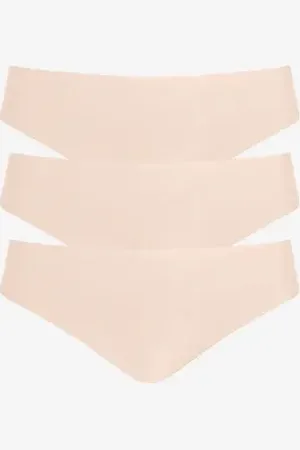 Commando Butter Mid-Rise Thong 3-Pack in at Nordstrom, Size Medium