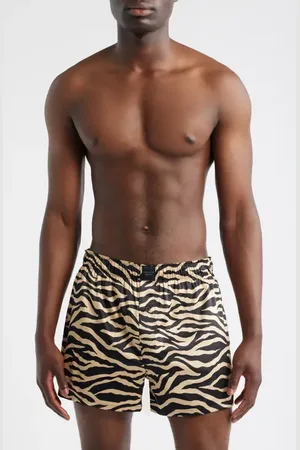 Savage X Fenty Savage X Satin Boxers in at Nordstrom, Size Large