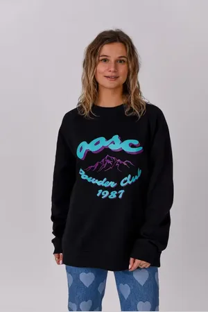 OOSC Powder Club Sweatshirt - at Nordstrom, Size Xx-Large