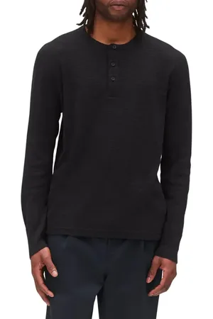 Reigning Champ 1x1 Slub Henley in at Nordstrom, Size Small