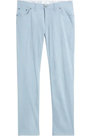Brax Chuck Modern Fit Linen & Cotton Pants in at Nordstrom, Size 3032