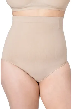 Shapermint Essentials High Waist Shaper Briefs in at Nordstrom, Size Medium