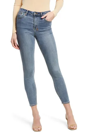 KSUBI Spray On Ankle Skinny Jeans in at Nordstrom, Size 28