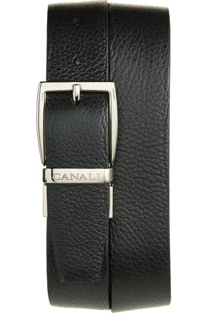 CANALI Reversible Leather Belt in at Nordstrom, Size 32