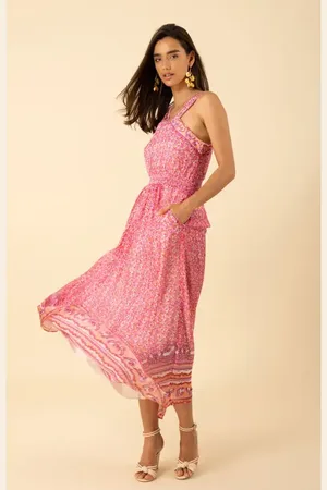 Hale Bob Janiyah Chiffon Maxi Dress in at Nordstrom, Size Medium