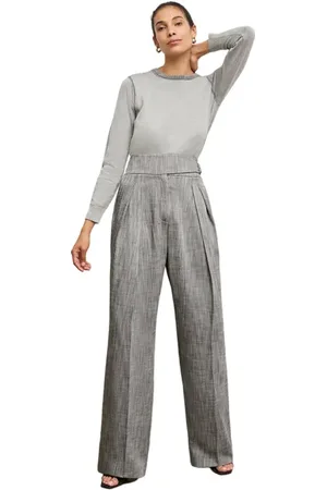 M.M.LaFleur Bronny Cummerbund Trouser - Porto Weave in at Nordstrom, Size 8