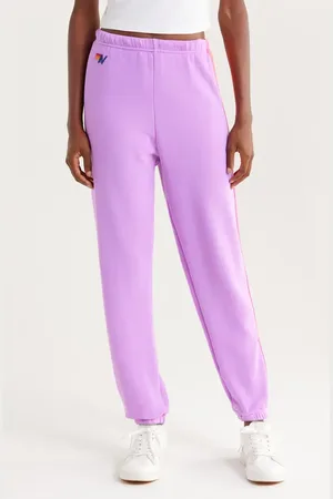 AVIATOR NATION Stripe Sweatpants in at Nordstrom, Size Small