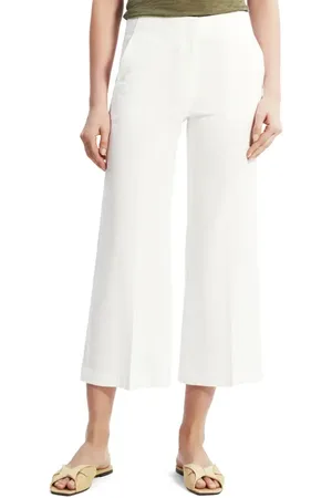 THEORY Clean Terena Wide Leg Crop Pants in at Nordstrom, Size 0