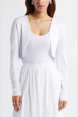 Open Edit Bolero Cardigan in at Nordstrom, Size Medium