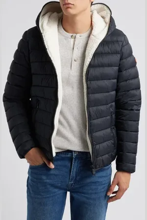 save the duck Morus Water Resistant Hooded Quilted Puffer Jacket in at Nordstrom, Size Small
