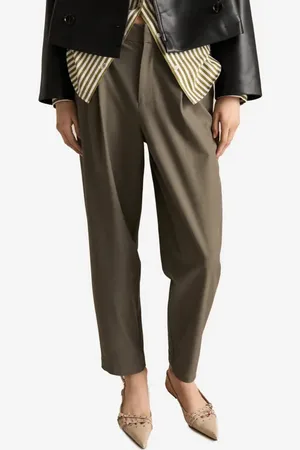 MANGO Straight Leg Pants in at Nordstrom, Size 6