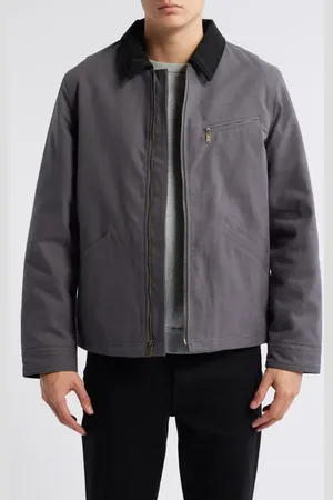 Pendleton Tahoma Canvas Trucker Jacket in at Nordstrom, Size Small
