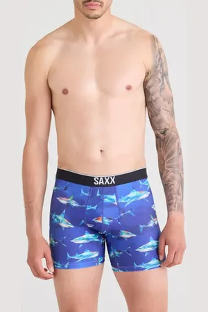 SAXX Volt Breathable Sim Fit Mesh Boxer Briefs in at Nordstrom, Size Large