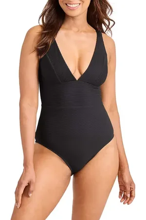 Tommy Bahama Ocean Point One-Piece Swimsuit in at Nordstrom, Size 4