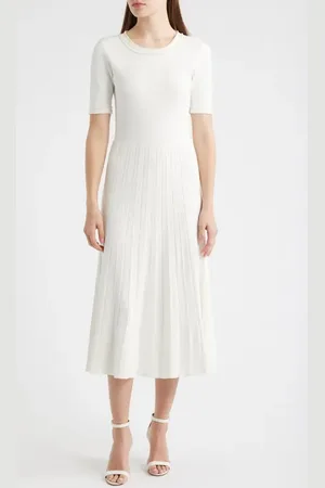 ELIE TAHARI The Robin Sweater Dress in at Nordstrom, Size Medium
