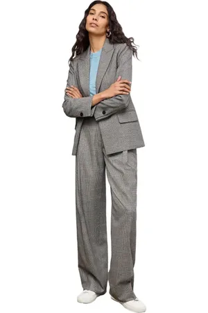 M.M.LaFleur Tyner Director Blazer - Sharkskin in at Nordstrom, Size 12