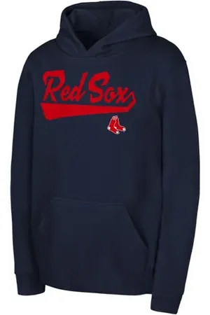Outerstuff Youth Boston Red Sox Tailor Made Fleece Pullover Hoodie at Nordstrom