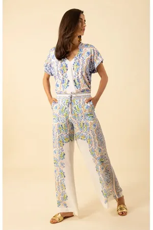 Hale Bob Roselyn Silk Pant in at Nordstrom, Size Medium