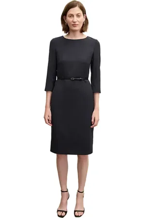 M.M.LaFleur Etsuko Dress - Recycled WonderTex in at Nordstrom, Size 20