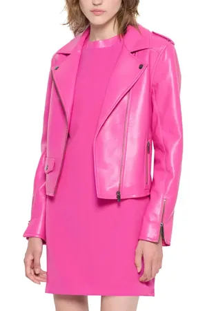 AS by DF Cult Recycled Leather Jacket in at Nordstrom, Size Xx-Large