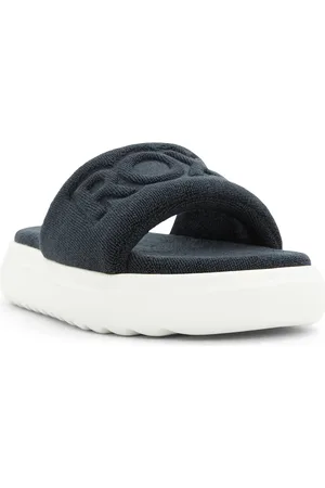 Roxy Gelato French Terry Slide Sandal in at Nordstrom, Size 9